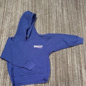 Balenciaga Royal Blue Pullover